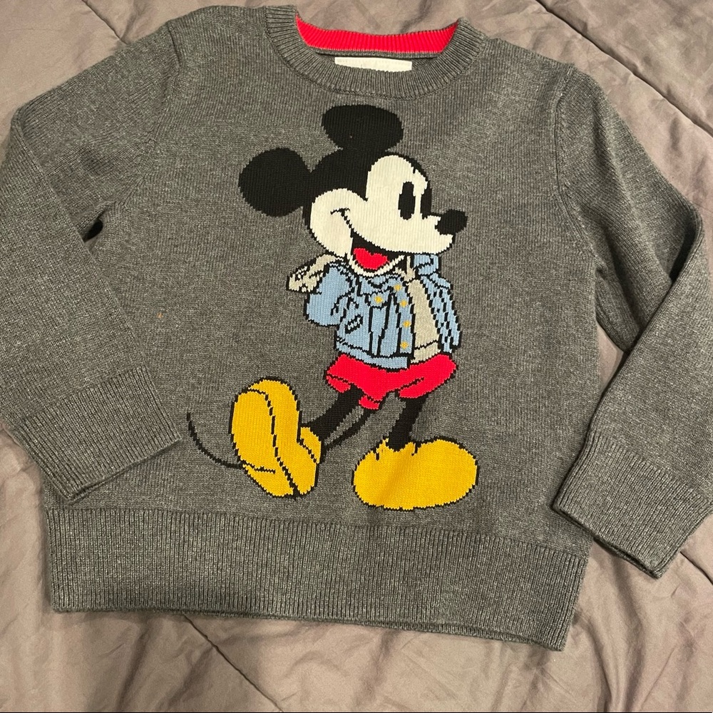 Gap Toddler Sweater Mickey